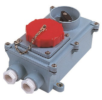 CEE SOCKET/SWITCH IP67 380V 4 POL.16A 6H, Price Per 1, IMPA 792774, ISSA , KERGER NR. - EC Nr - Kloska2 182172 , Origin CN, HS CODE 85351000