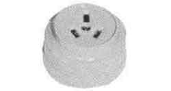 RECEPTACLE NON-WATERTIGHT 3PIN, TYPE-I PHENOL RESIN, Price Per PCE, IMPA 792905, ISSA 7339401, KERGER NR. - EC Nr - Kloska2 386558 179236 , Origin CN, HS CODE 85366990