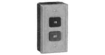 SWITCH PUSH BUTTON 2-POLE, 110V 13-18A WEATHER-PROOF, Price Per PCE, IMPA 793077, ISSA , KERGER NR. - EC Nr - Kloska2 , Origin CN, HS CODE 85361010