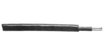 SINGLE FLEXIBLE PVC CABLE 1.50QMM BLACK., Price Per MTR, IMPA 794112, ISSA , KERGER NR. - EC Nr - Kloska2 , Origin , HS CODE 85444991