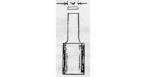 INSULATED PIN TERMINAL RED M9.5, Price Per PCE, IMPA 794562, ISSA , KERGER NR. - EC Nr - Kloska2 , Origin CN, HS CODE 85444920