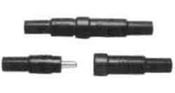 WELDING CABLE CONNECTOR MALE / FEMALE SET DIX 50-70 MM , Price per SET , Country Of Origin : IN , HS Code: 82031000 , Net Weight: 0.5 , IMPA - 794762 - ISSA - 7703632