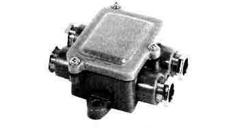 JOINT BOX W.T. PHENOL RESIN, TYPE 2M 20AMP 3-P 4-GLANDS, Price Per PCE, IMPA 794833, ISSA , KERGER NR. - EC Nr - Kloska2 167554 , Origin CN, HS CODE 85444991