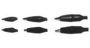 CLIP ALLIGATOR A-TYPE 32 MM, Price Per PCE, IMPA 794881, ISSA 7308274, KERGER NR. - EC Nr - Kloska2 322480 163612 424035010, Origin CN, HS CODE 85444991