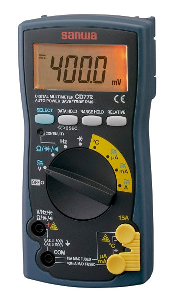 MULTI TESTER DIGITAL COMPACT, MODEL CD-751 205A, Price Per PCE, IMPA 795755, ISSA , KERGER NR. - EC Nr - Kloska2 662226 305536 424141355, Origin CN, HS CODE 90301000