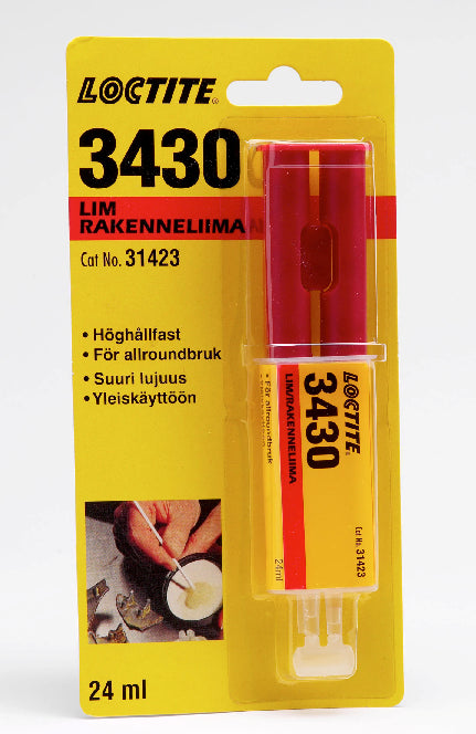 2 COMPONENTS GLUE 25 ML , Price per PIECE , Country Of Origin : CN , HS Code: 35061000 , Net Weight: 0.073 , IMPA - 812151 - 812152 - 812198 - 812741 - 812742 - 812743 - 812744 - 812980 - 812981ISSA - 3378002 - 7562950 - 7562951 -