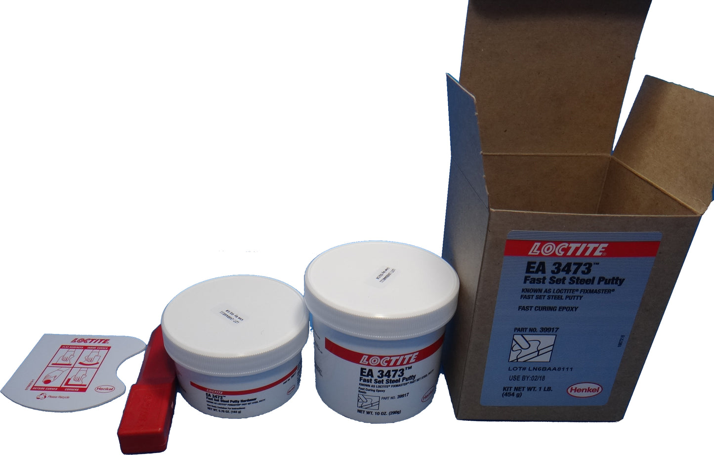 5-MINUTE STEEL PUTTY 500gr MULAX SF UN3077, Price for 1, IMPA 812199, ISSA , Weight 0.60Kg HS Code: 32141010 Origin: U.K.