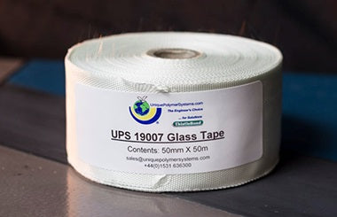 GLASS TAPE FOR EPOXY POLYESTER CORDOBOND 50 MM 30 MTR 0,20 MM , Price per ROLL , Country Of Origin : CN , HS Code: 7019630085 , Net Weight: 0.204 , IMPA - 812223 - ISSA - 7527002 - 7527112 -