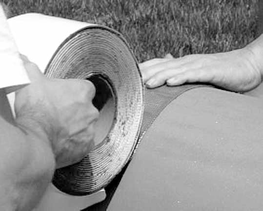ANTICORROSIVE TAPE 150mm x roll 10mtr., Price for 1, IMPA 812486, ISSA , Weight 2.10Kg HS Code: 59070000 Origin: NETHERLANDS