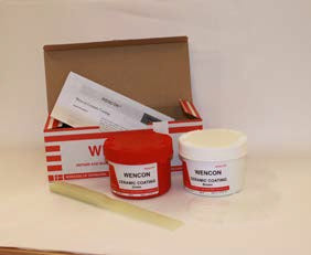 WENCON CERAMIC COATING LIGHT GREY 500 gram, Price for 1, IMPA 812593, ISSA 7555300, Weight 0.80Kg HS Code: 32089091 Origin: DENMARK