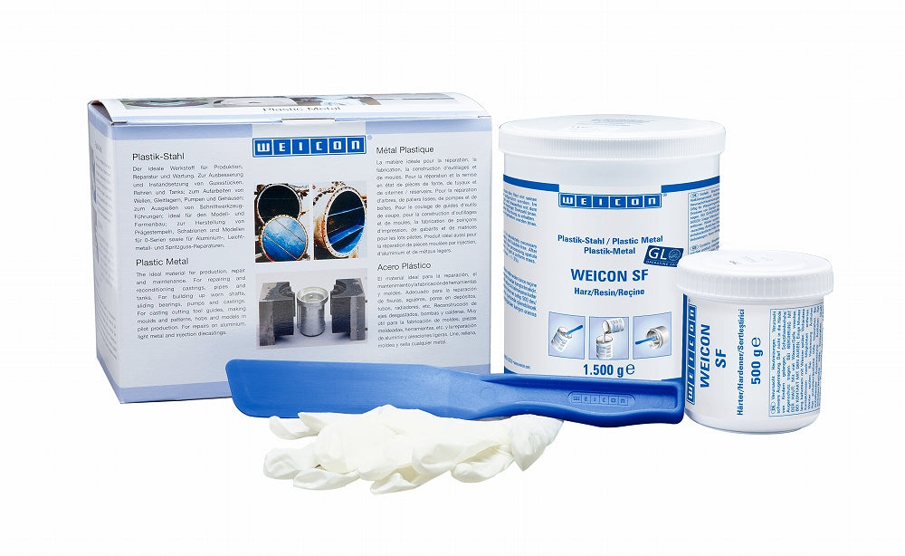 5-MINUTE STEEL PUTTY 500gr DEVCON SFUN3082, Price for 1, IMPA 812932, ISSA 7550913, Weight 0.60Kg HS Code: 32141010 Origin: IRELAND