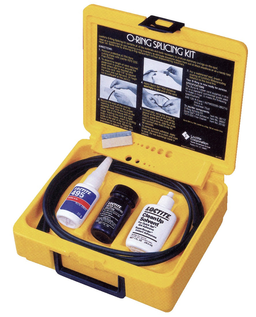O-RING SPLICING KIT LOCTITE, Price for 1, IMPA 813070, ISSA , Weight 0.56Kg HS Code: 40169300 Origin: GERMANY