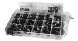 COPPER RING KIT 4-33mm internal (540pcs), Price for 1, IMPA 813080, ISSA , Weight 1.01Kg HS Code: 74152100 Origin: NETHERLANDS