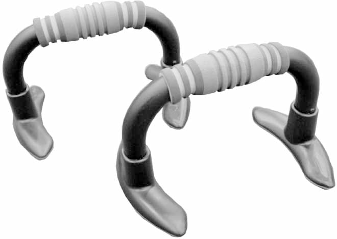 Push up bars, Price Per pc, IMPA 110117, Weight: 0.5Kg, HS Code 95069110, Origin NL
