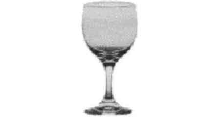 GLASS-WINE 240cc , Price for 1, IMPA 170652, ISSA 2568803, Weight 0.20Kg HS Code:  70131000 Origin:  NETHERLANDS