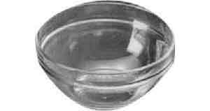 BOWL CLEAR GLASS 200mm DURALEX, Price for 1, IMPA 170749, ISSA 2527012, Weight 0.50Kg HS Code:  70131000 Origin:  NETHERLANDS