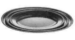 MEAT PLATE 300mm OVAL STAINLESS STEEL, Price for 1, IMPA 170804, ISSA 2564702, Weight 0.20Kg HS Code:  73239310 Origin:  NETHERLANDS