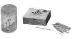 TOOTH PICKS ROUND pack of 1000 pcs., Price for 1, IMPA 171090, ISSA , Weight 0.15Kg HS Code:  44190090 Origin:  NETHERLANDS