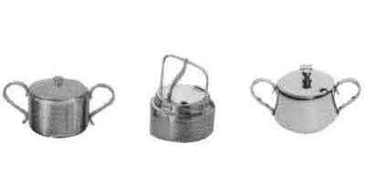 SUGAR BOWL STAINLESS STEEL, Price for 1, IMPA 171106, ISSA 2565816, Weight 0.20Kg HS Code:  73239310 Origin:  NETHERLANDS