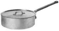SAUCE PAN WITH HANDLE 240x120mm ALUMINIUM 5,5 ltr, Price for 1, IMPA 171805, ISSA 2505605, Weight 0.67Kg HS Code:  76151990 Origin:  NETHERLANDS