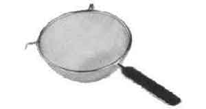BOWL STRAINER 200mm TINNED, Price for 1, IMPA 172212, ISSA 2519103, Weight 0.22Kg HS Code:  73239410 Origin:  NETHERLANDS
