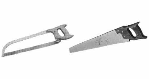 BUTCHER'S BOW SAW WITH BLADE 450mm, Price for 1, IMPA 172381, ISSA 2536702, Weight 1.00Kg HS Code:  82119200 Origin:  NETHERLANDS