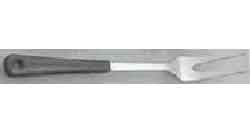 MEAT FORK 350mm STAINLESS STEEL, Price for 1, IMPA 172501, ISSA 2539608, Weight 0.20Kg HS Code:  82151030 Origin:  NETHERLANDS