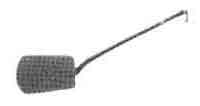 EGG TURNER HEAVY DUTY STAINLESS STEEL, Price for 1, IMPA 172541, ISSA 2534901, Weight 0.05Kg HS Code:  73239390 Origin:  NETHERLANDS