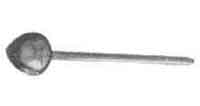 SPOON OVAL-PLAIN 350mm STAINLESS STEEL, Price for 1, IMPA 172561, ISSA 2527060, Weight 0.20Kg HS Code:  82151030 Origin:  NETHERLANDS