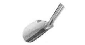 FLOUR SCOOP 310mm ALUMINIUM, Price for 1, IMPA 172566, ISSA 2535804, Weight 0.25Kg HS Code:  73239410 Origin:  NETHERLANDS
