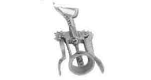 CORK SCREW GEARED LEVER TYPE, Price for 1, IMPA 172613, ISSA 2501202, Weight 0.11Kg HS Code:  73239310 Origin:  CHINA