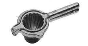 FRUIT PRESS ALUMINIUM, Price for 1, IMPA 172805, ISSA 2534402, Weight 0.67Kg HS Code:  76151990 Origin:  NETHERLANDS