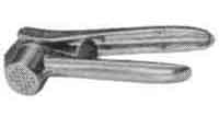 GARLIC PRESS , Price for 1, IMPA 172830, ISSA 2534401, Weight 0.30Kg HS Code:  76151990 Origin:  NETHERLANDS