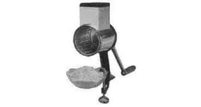 CHEESE MILL TINNED, Price for 1, IMPA 172851, ISSA 2540401, Weight 1.60Kg HS Code:  73239410 Origin:  NETHERLANDS