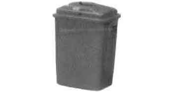 CONTAINER cap.26 litre PLASTIC, Price for 1, IMPA 172947, ISSA 2525703, Weight 1.30Kg HS Code:  39269050 Origin:  NETHERLANDS