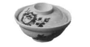 RICE BOWL 160mm CHINAWARE, Price for 1, IMPA 173103, ISSA 2575000, Weight 0.25Kg HS Code:  69119000 Origin:  NETHERLANDS