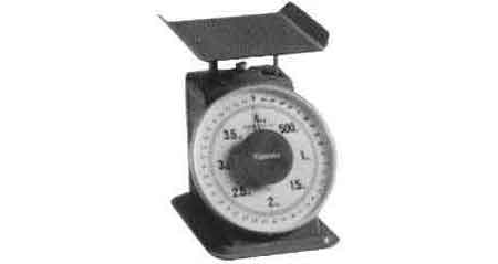 KITCHEN SCALE-CLOCK TYPE Range 0-5 kg, Price for 1, IMPA 174006, ISSA 2541036, Weight 0.70Kg HS Code:  84231010 Origin:  NETHERLANDS