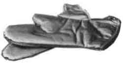 OVEN MITT DOMESTIC , Price for 1, IMPA 174048, ISSA , Weight 0.05Kg HS Code:  61169200 Origin:  NETHERLANDS