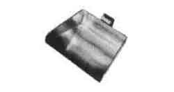 DUST PAN METAL, Price for 1, IMPA 174142, ISSA 2901401, Weight 0.30Kg HS Code:  82055100 Origin:  CHINA