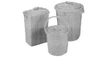 GARBAGE CAN WITH LID PLASTIC cap.75 litre, Price for 1, IMPA 174162, ISSA 2544502, Weight 3.40Kg HS Code:  39269050 Origin:  NETHERLANDS