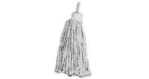 REPLACEABLE MOP HEAD COTTON suitable for wooden handle, Price for 1, IMPA 174272, ISSA 2900601, Weight 0.25Kg HS Code:  96039091 Origin:  CHINA