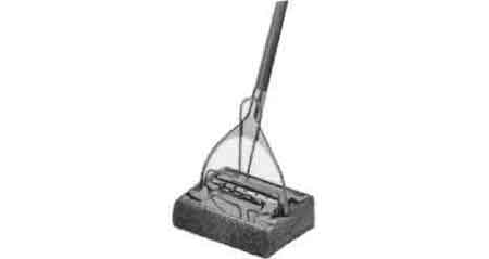 SPONGE MOP (WIDTH 270mm) complete with spring handle, Price for 1, IMPA 174296, ISSA , Weight 0.64Kg HS Code:  96039099 Origin:  CHINA