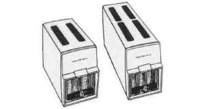 TOASTER AUTO 2-SLICES 100V, Price Per PCE, IMPA 174551, ISSA , KERGER NR. - EC Nr - Kloska2 902160 350812 , Origin CN, HS CODE 85167200