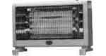 TETRA EH-30A, Industrial electric fan heater, 110V 50/60 Hz, 1.5 kW, IP24, Euro plug, Square model, Price Per PCE, HS-Code 8516299100, Origin CN, IMPA 174771, Weight 3.5Kg, TETRA, Quality B