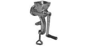 MEAT MINCER No.10, Price for 1, IMPA 175002, ISSA 2540001, Weight 4.40Kg HS Code:  82100000 Origin:  NETHERLANDS