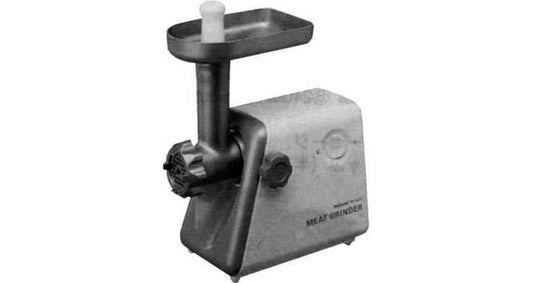 MEAT GRINDER ELECTRIC AC110V, MINCE CAPACITY 12KGS/10MIN., Price Per PCE, IMPA 175024, ISSA , KERGER NR. - EC Nr - Kloska2 , Origin CN, HS CODE 85094000