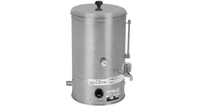 BOILER HOT WATER ROUND BODY , AC110V 1KW 13LTR, Price Per PCE, IMPA 175074, ISSA 2557002, KERGER NR. - EC Nr - Kloska2 , Origin CN, HS CODE 84191900