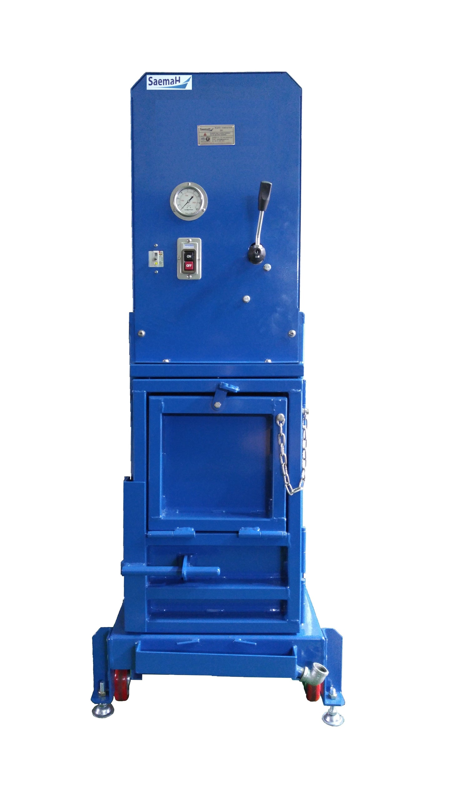 Garbage Compactor 220V - 50/60 Hz, Price per PCS, IMPA 175585, HS Code 84798200, Origin EU, Weight 75.00Kg