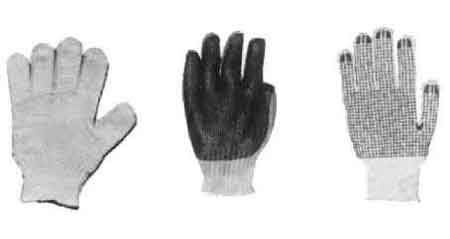 WORKING GLOVE COATED NBR PALM COTTON , Price per PAIR , Country Of Origin : NL , HS Code: 42032910 , Net Weight: 0.058 , IMPA - 190102 - ISSA  - 2710102
