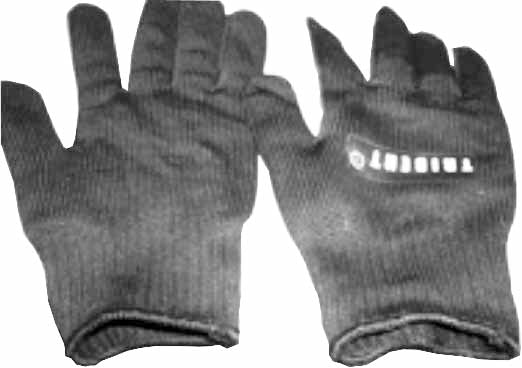 AP-Line Pair of Gloves for handling of Razor wire IMPA 190141, Price Per PCE, HS-Code 4203291000, Origin CN, IMPA 190141, Weight 0.4Kg, AP-Line, Quality A